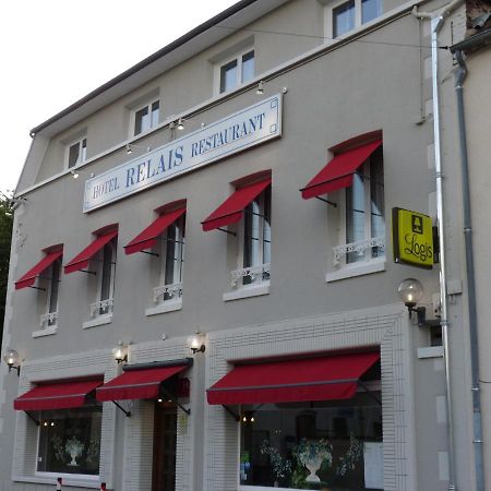 Hotel Restaurant "Le Relais" Courtenay  Zewnętrze zdjęcie