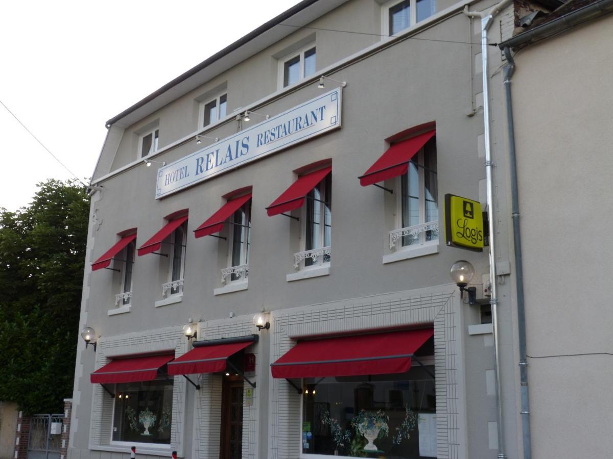 Hotel Restaurant "Le Relais" Courtenay  Zewnętrze zdjęcie